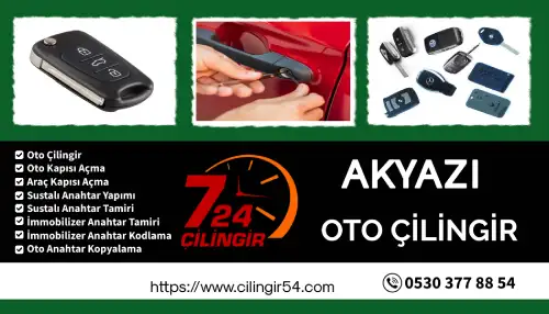 Akyazı Oto Çilingir