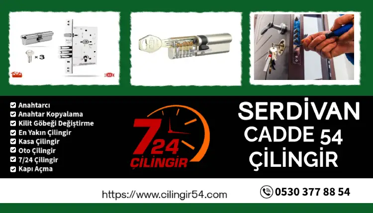 Cadde 54 Çilingir