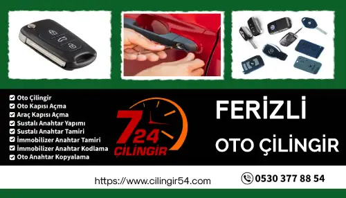 Ferizli Oto Çilingir