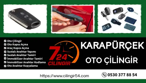 Karapürçek Oto Çilingir