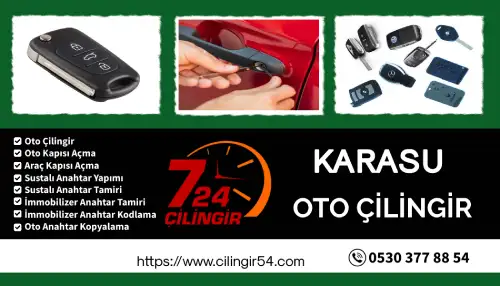 Karasu Oto Çilingir