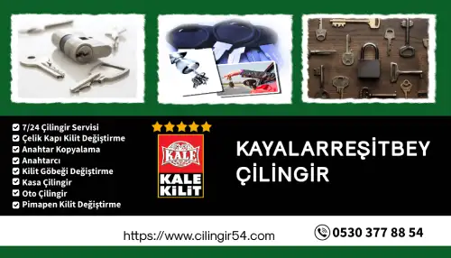 KayalarReşitbey Çilingir