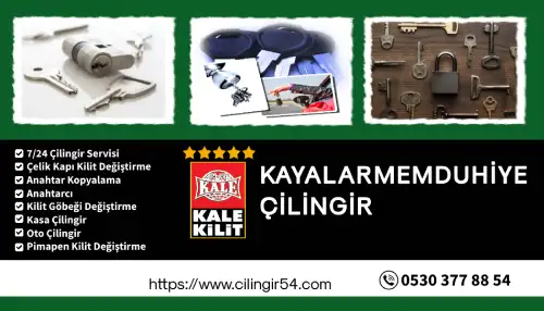 Kayalarmemduhiye Çilingir