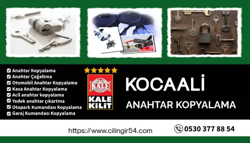 Kocaali Anahtar Kopyalama