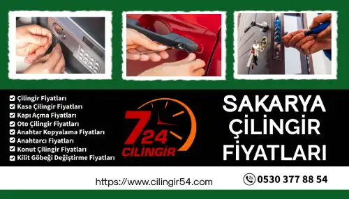 Sakarya Çilingir Fiyatları