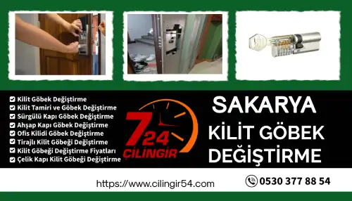 Sakarya Kilit Göbeği Değiştirme